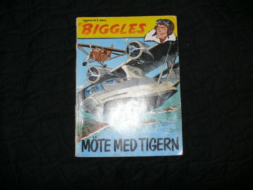 Biggles möte med tigern