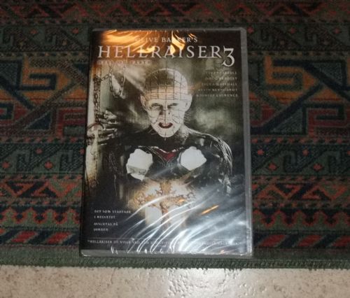 DVD Hellraiser III