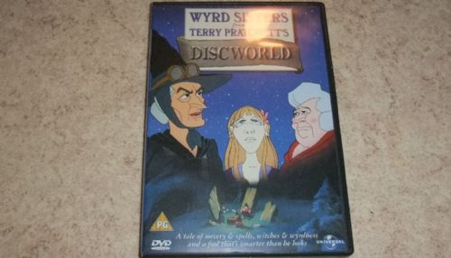 DVD Wyrd sisters Discworld film