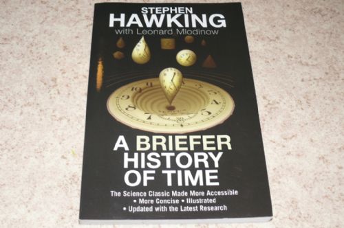 A briefer history of time