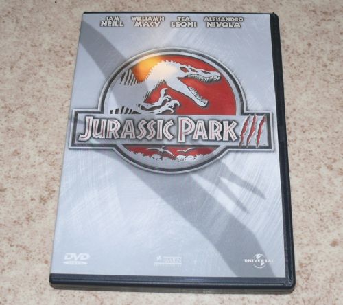 DVD Jurassic park III