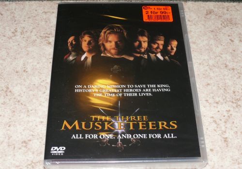 DVD The three musketeers 