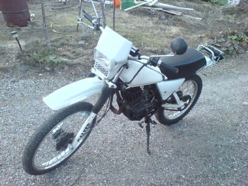 Moped, Yamaha dt50mx