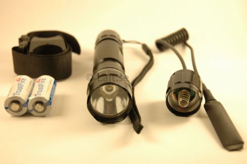 Eftersök Ficklampa/Paket - Ultrafire 250 Lumen