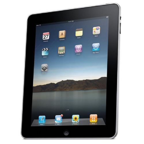 iPad 2 svart